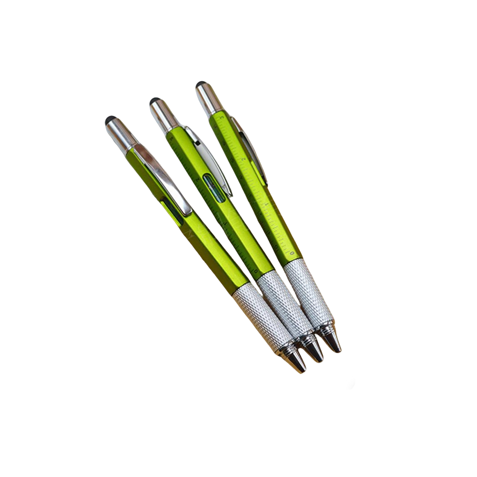 Six Function Multitool Ballpoint Pen With Stylus 12