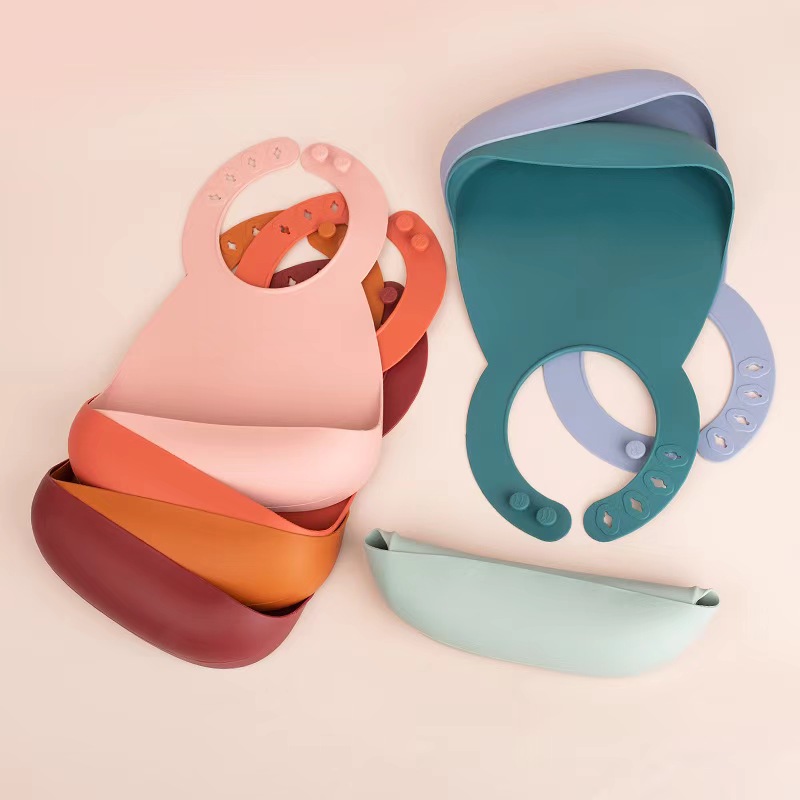 Silicone Baby Bib 1