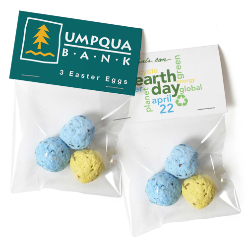 Seed Paper Bomb Cello, 3 Pack