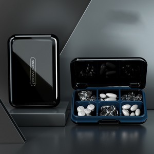 4 Compartments Pill Storage Case 7