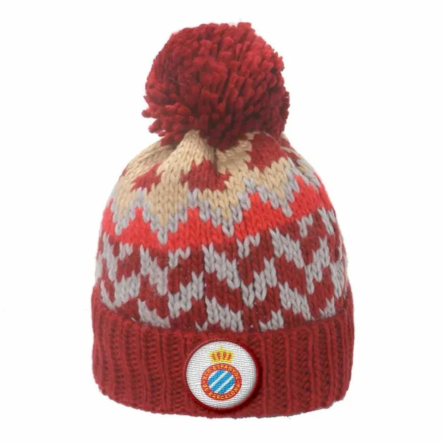 Adorn Acrylic Beanies w/ Pom 15