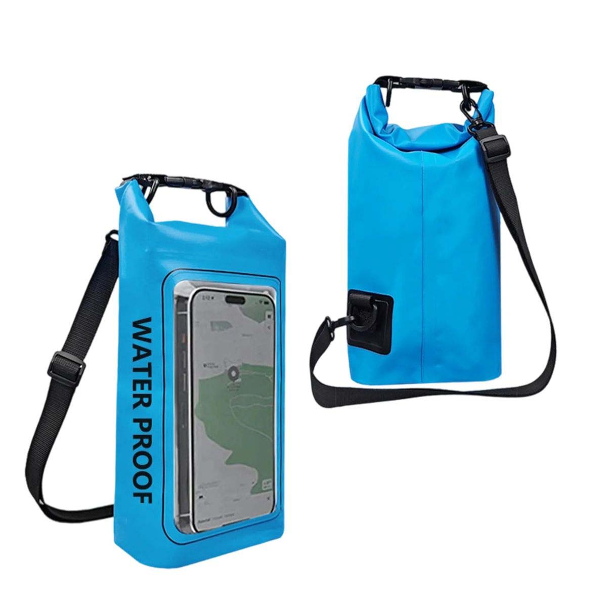 Outdoor Crossbody Bag with IPX6 Waterproofing 20