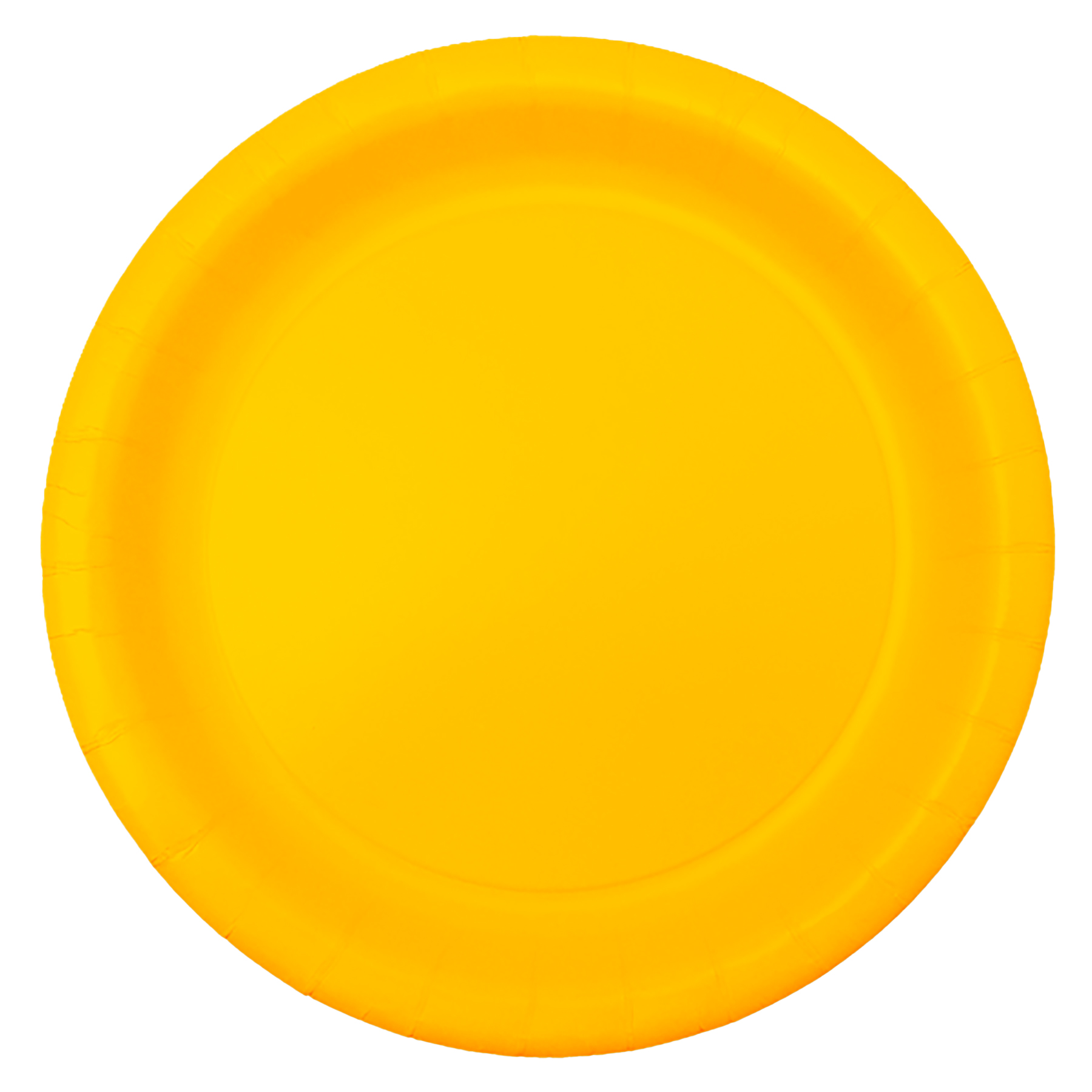 9" Colorware Paper Plate 6