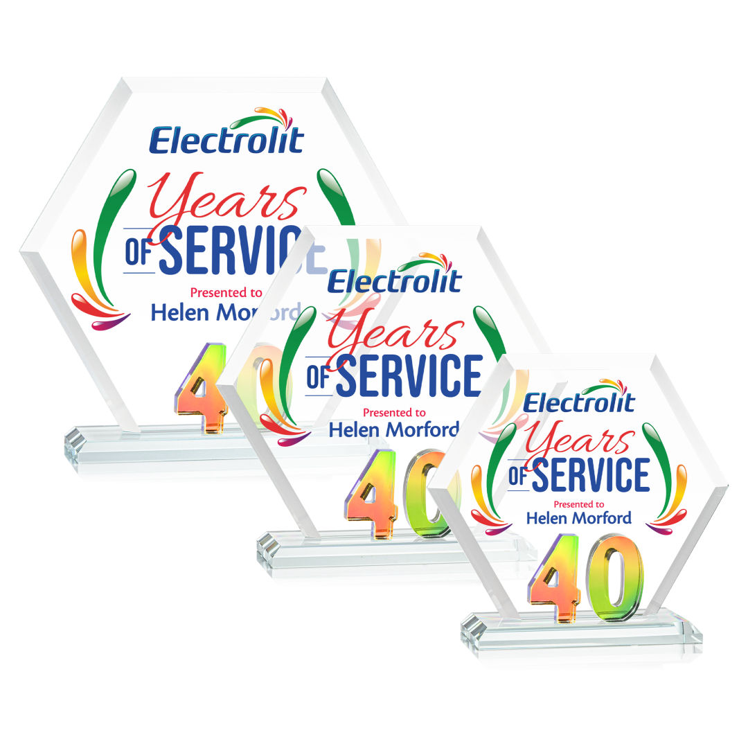 Riviera Anniversary VividPrint™ Award No 40 - Prismatic