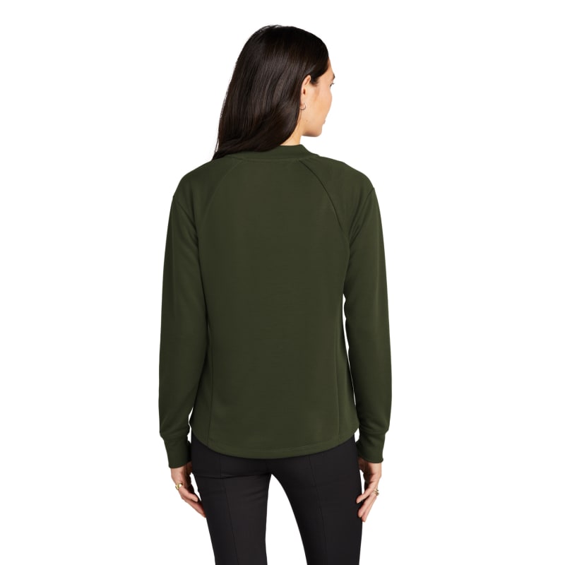 Mercer+Mettle Women's Double-Knit Bomber 18