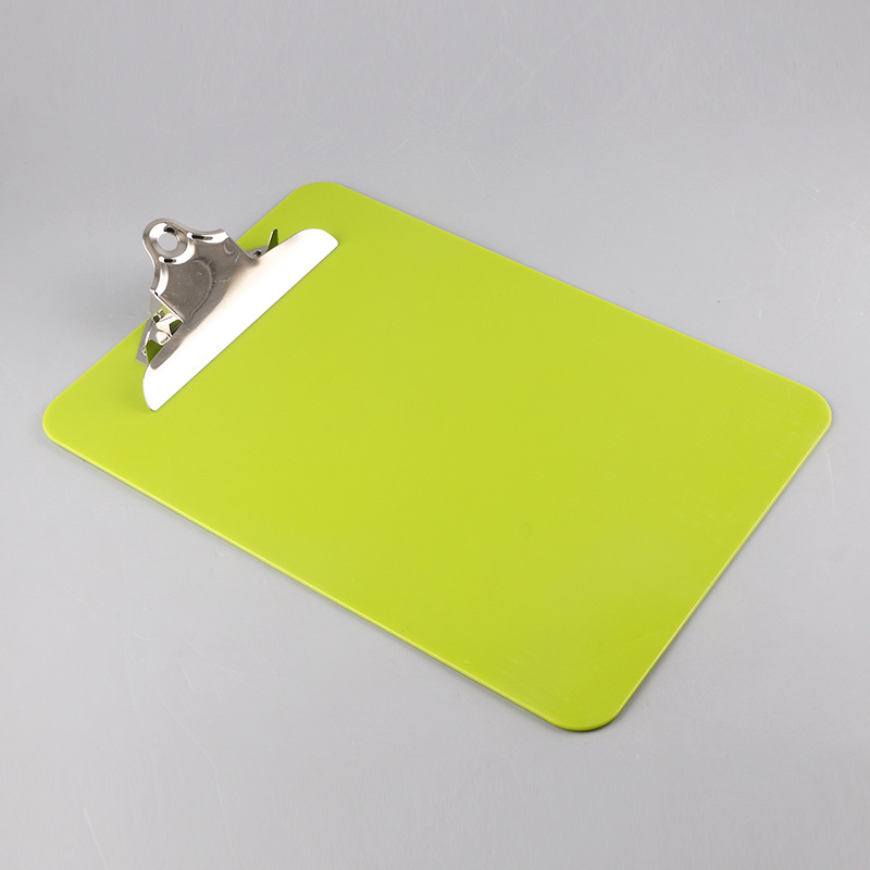 Plastic Clipboards with Sturdy Metal Clip 2