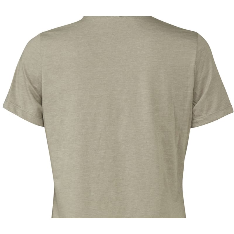 Bella + Canvas Ladies' Relaxed Heather CVC Short-Sleeve T-Shirt 95