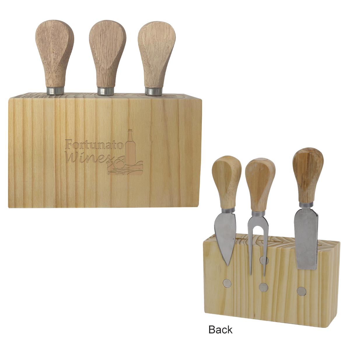 3-Piece Cheese Cutlery Set 1