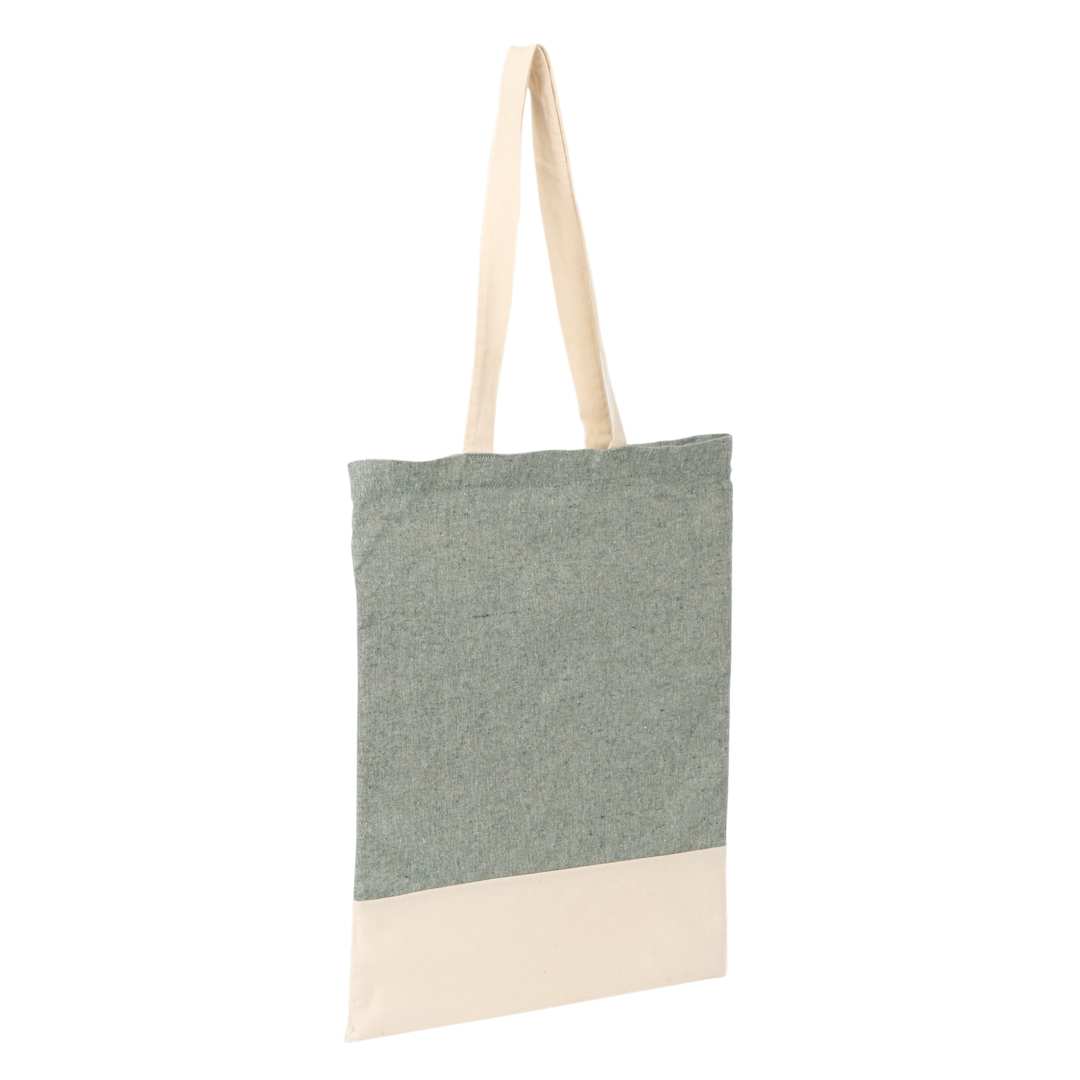 Split Recycled 5oz Cotton Twill Convention Tote 76