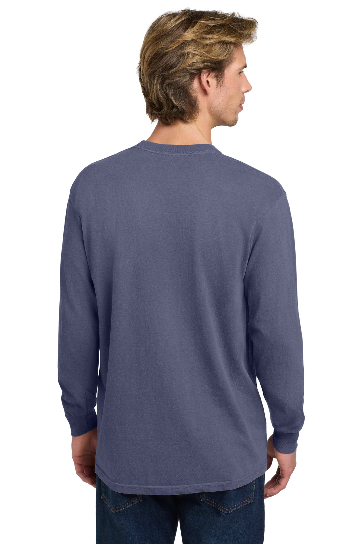 COMFORT COLORS Heavyweight Ring Spun Long Sleeve Tee. 6014 210