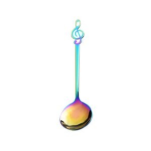 6.85 Inch Music Note Round Spoon 23