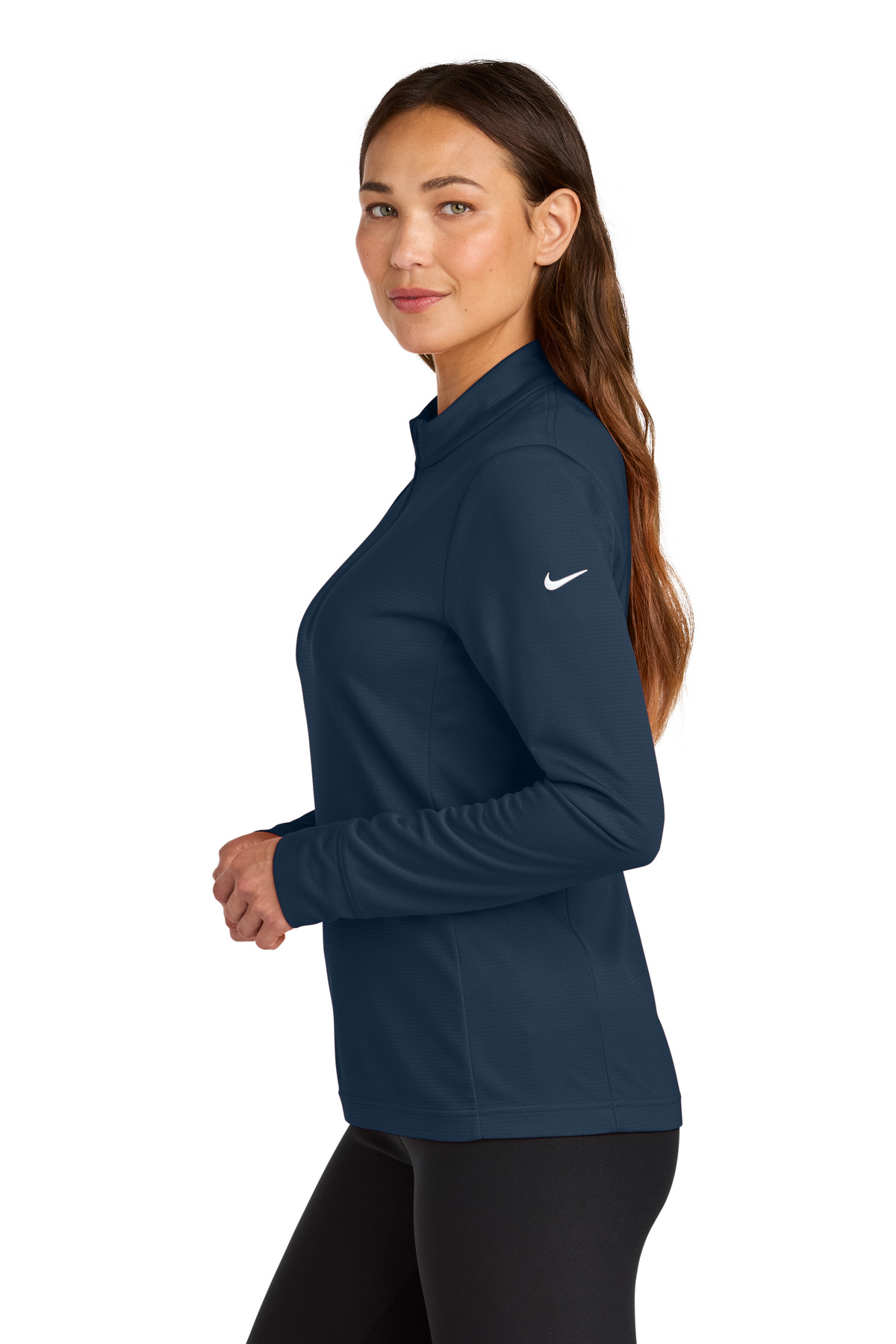 Nike Women's Essential 1/2-Zip Cover-Up NKHM7969 21