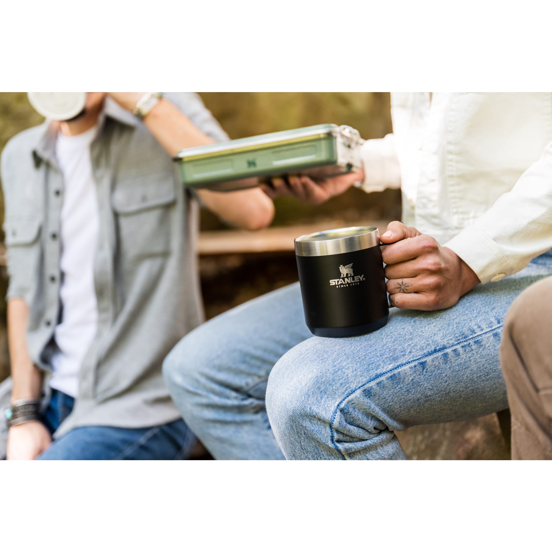 Legendary Camp Mug 12oz