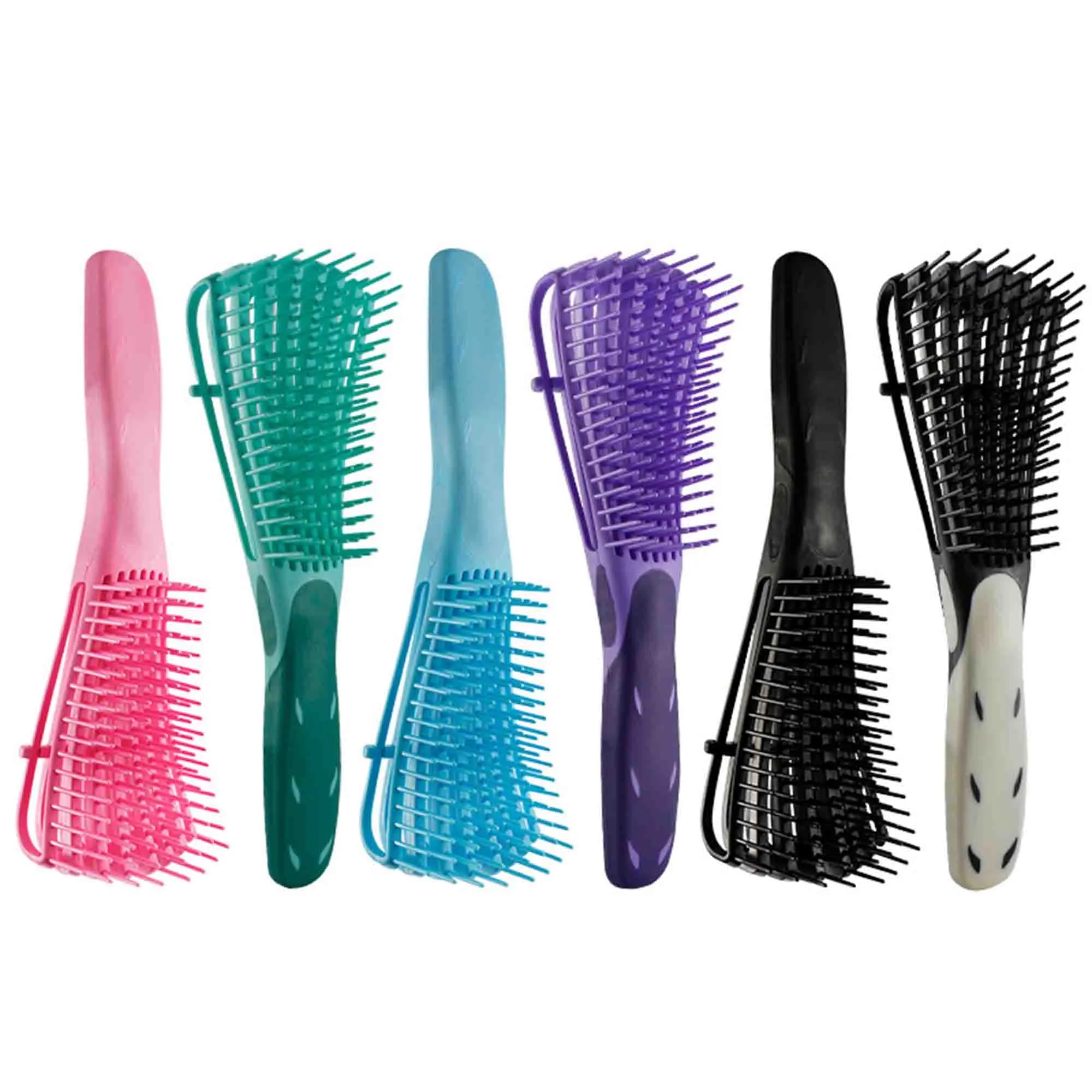 Octopus Hollow Structure Hair Brushes 2