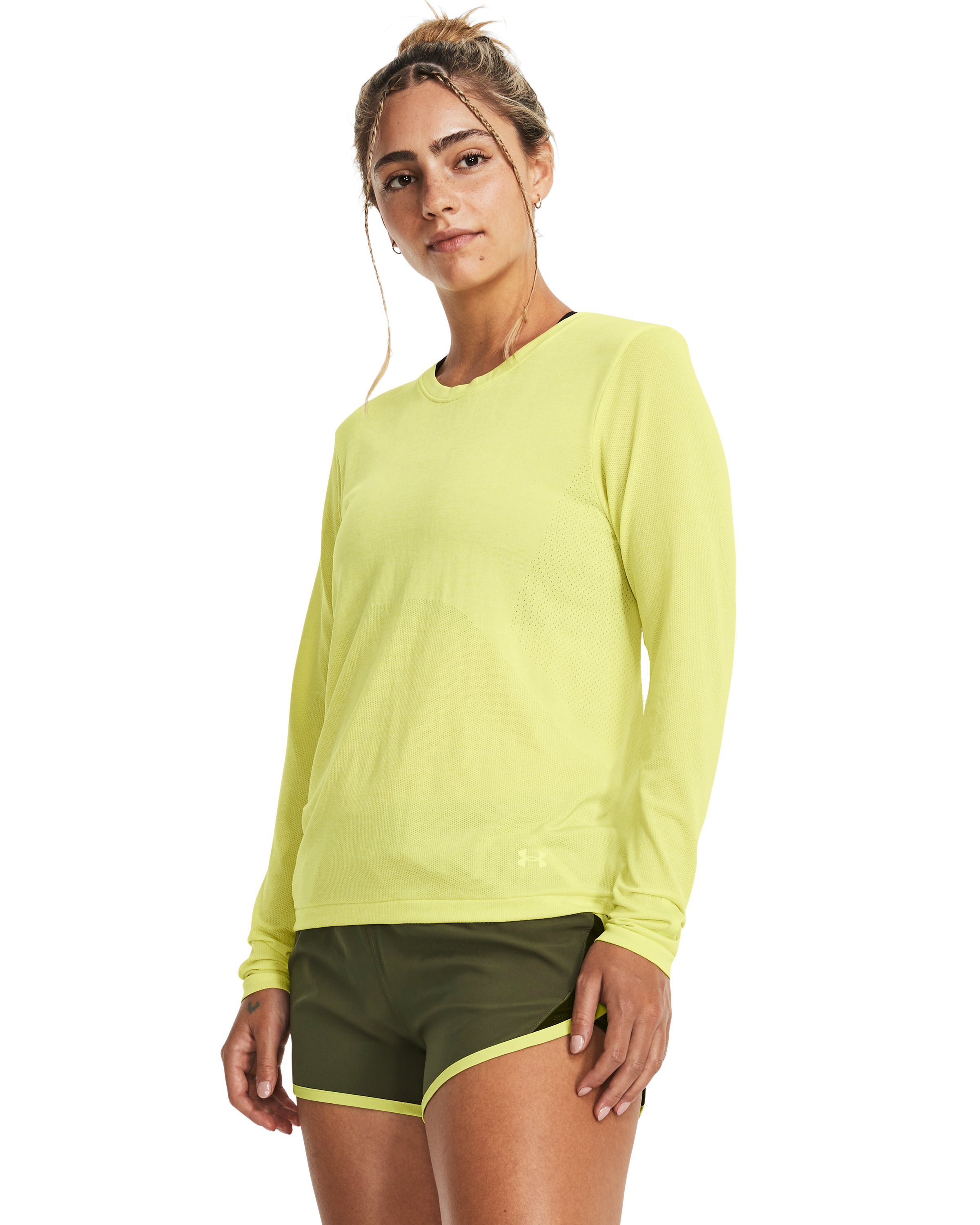 UA Seamless Stride Women's Long Sleeve 3