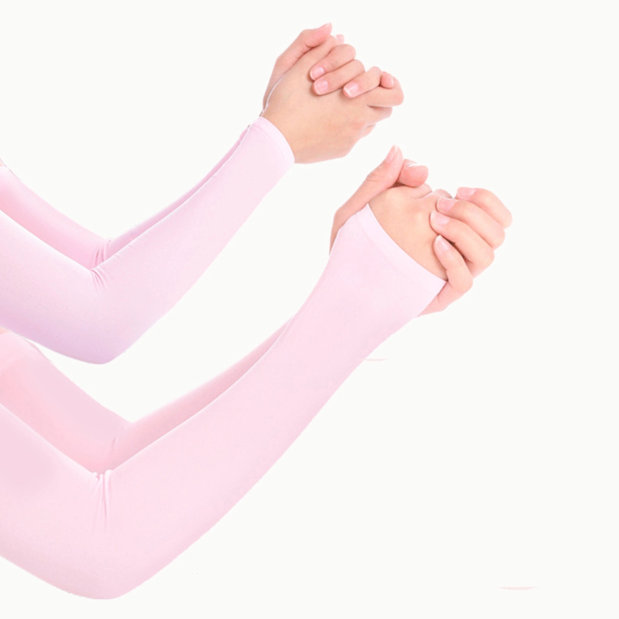 Outdoor Ice Silk Sunscreen Sleeve 6