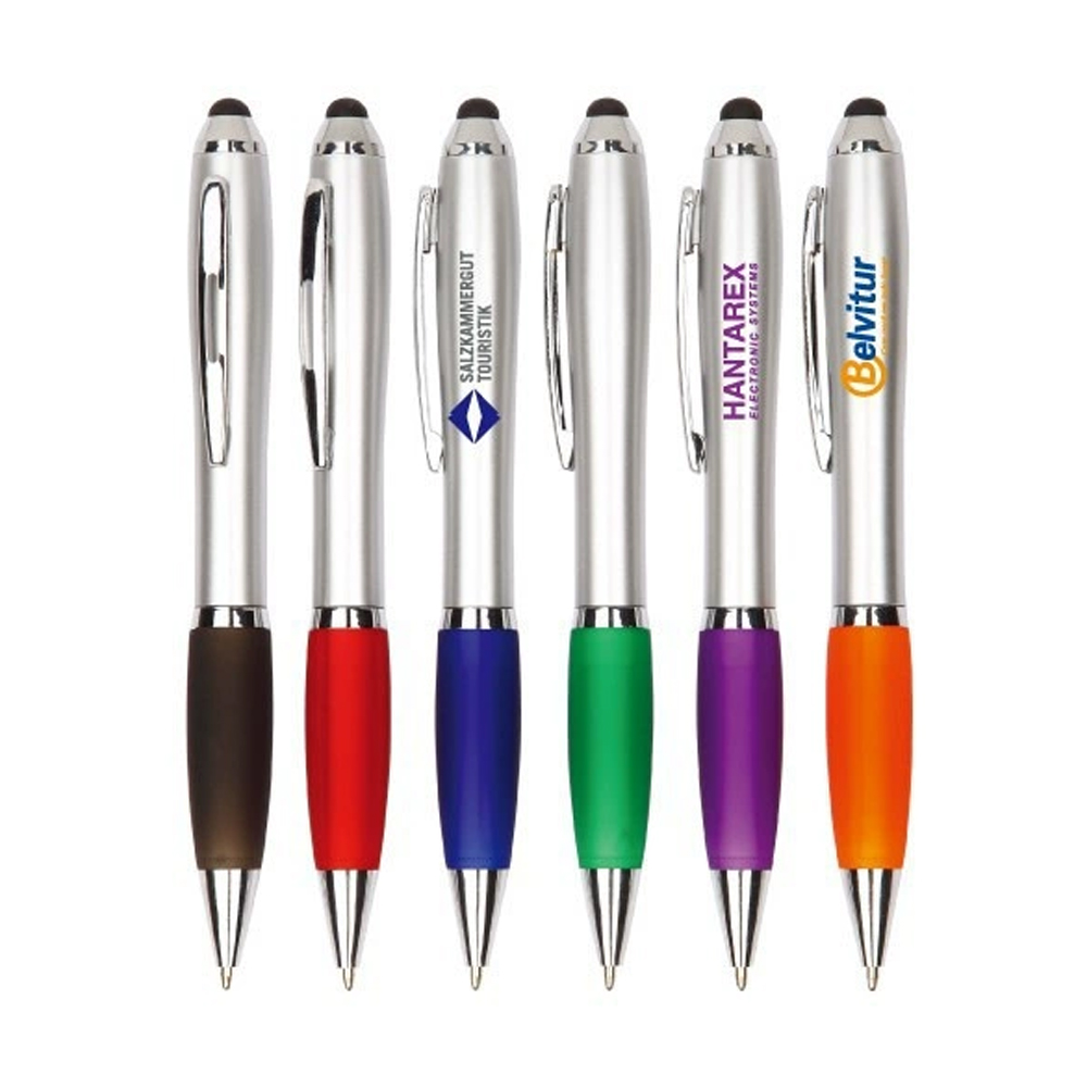 Soft-Touch Stylus Ballpoint Pen 3