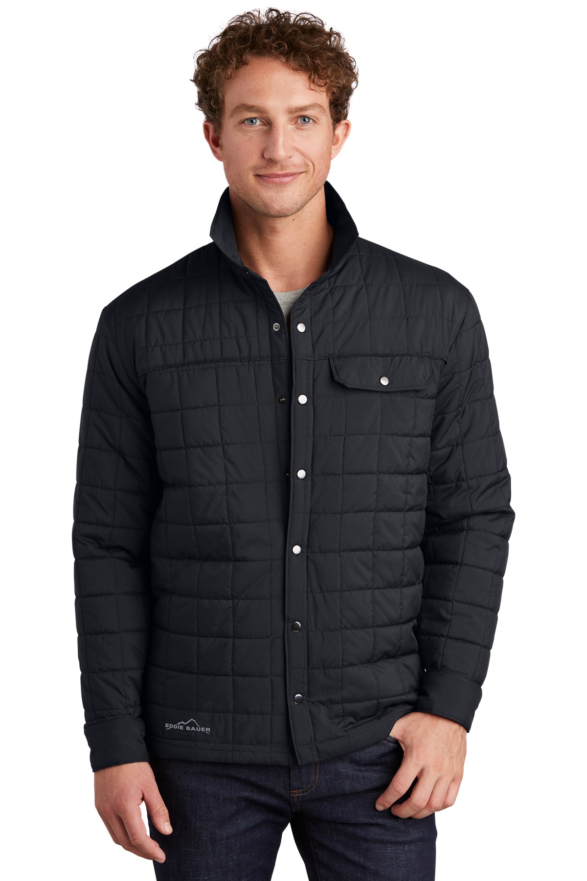 Eddie Bauer Shirt Jac. EB502 5