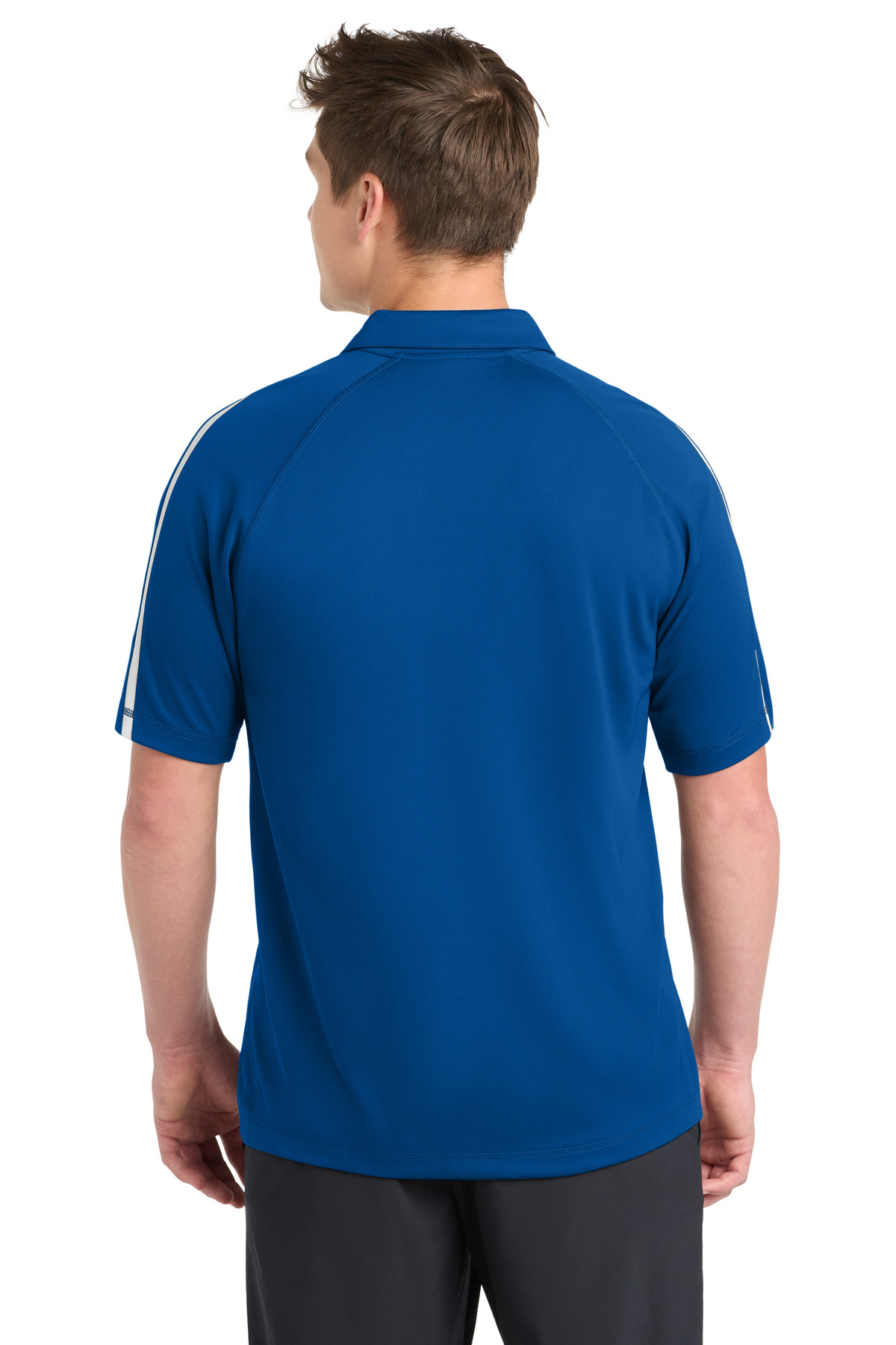 Sport-Tek PosiCharge Micro-Mesh Colorblock Polo. ST685 44