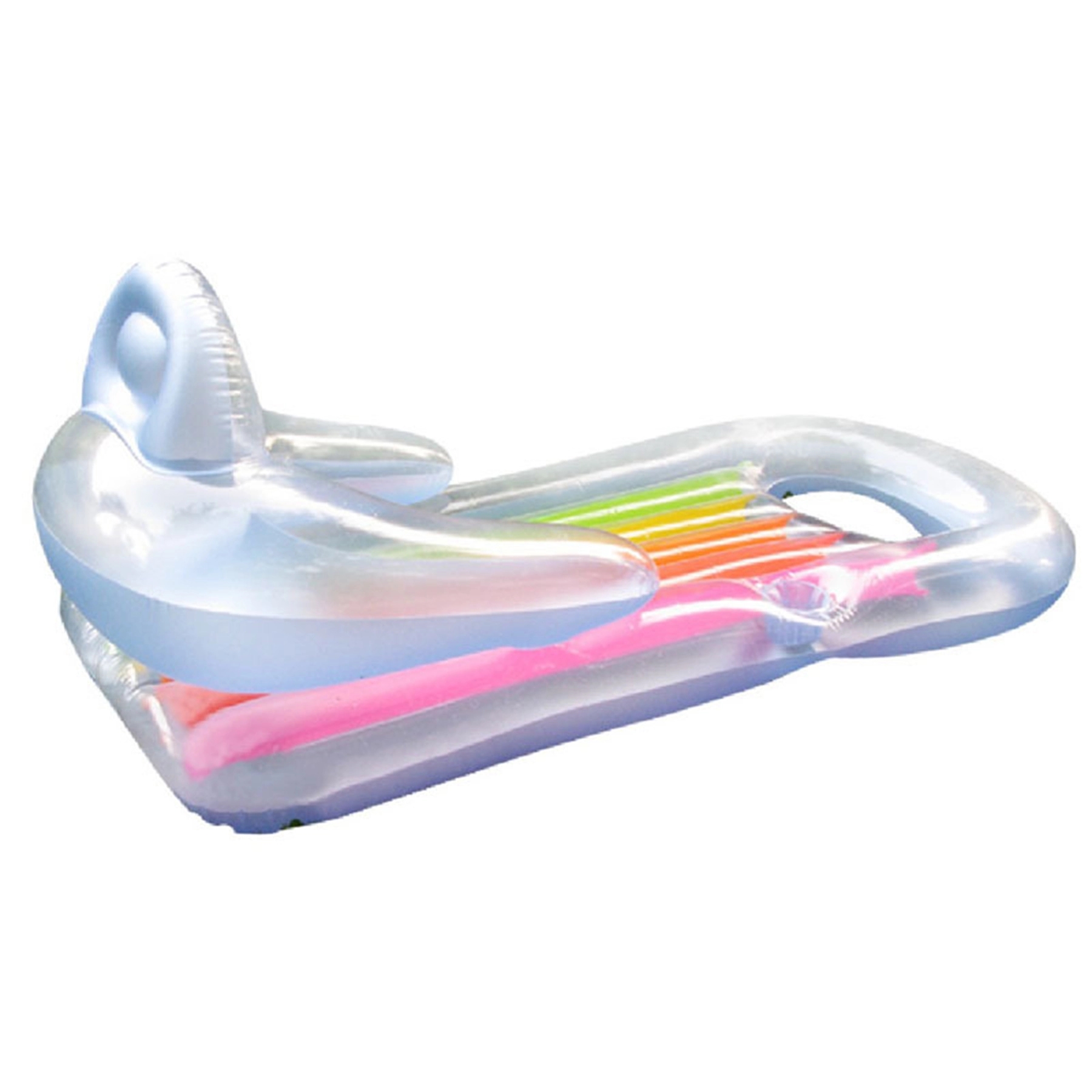 Swimming Pool Lounger w/ Headrest 3