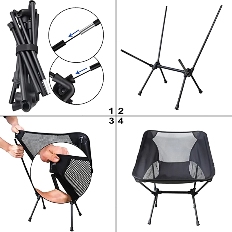Lightweight Folding Camping Chair 2