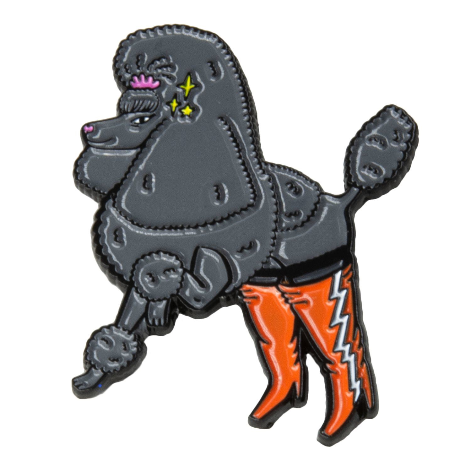 1.25" Soft Enamel Custom Shaped Lapel Pins 7