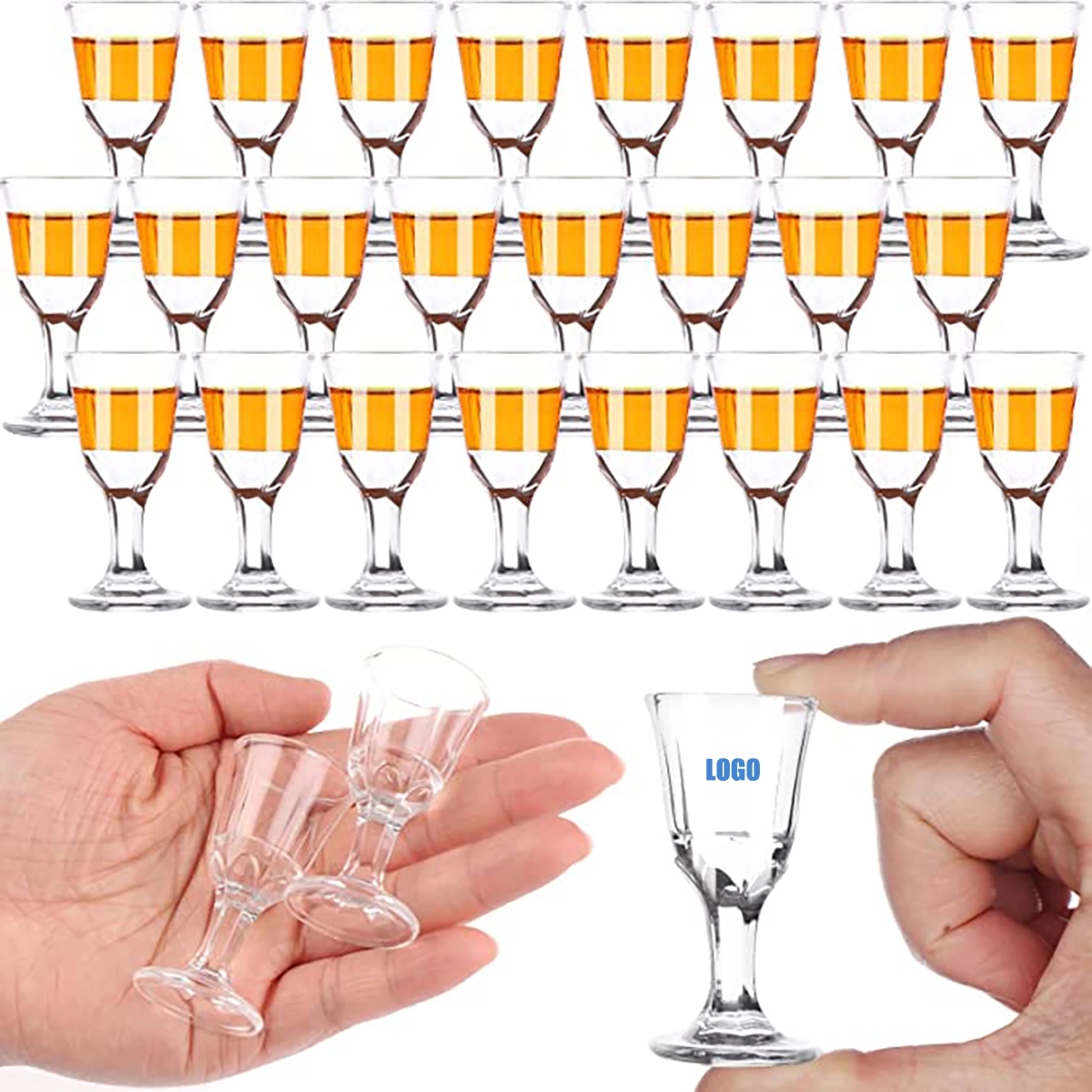 Custom Mini Wine Shot Glasses 2