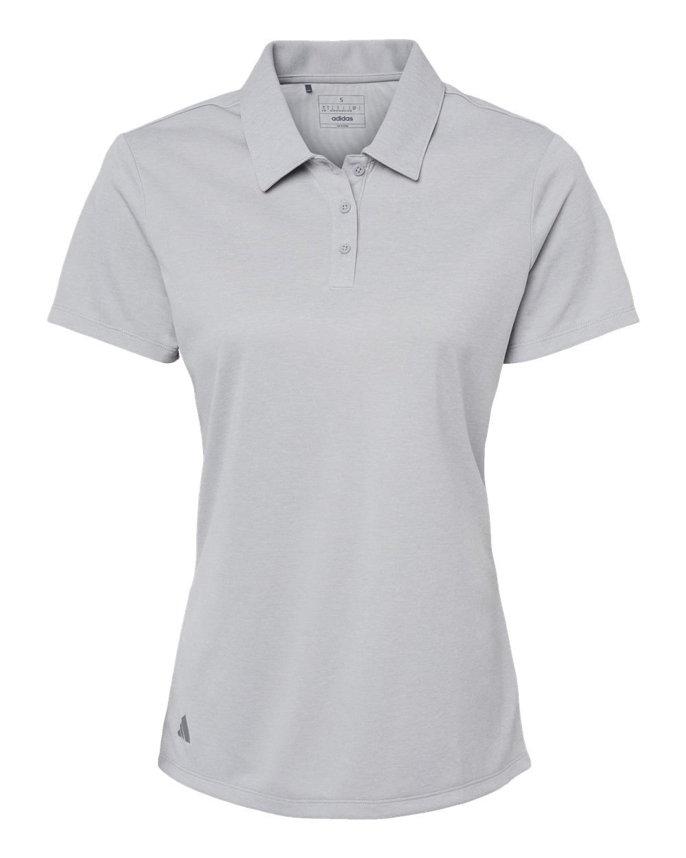 Women's Heathered Polo - A583 21