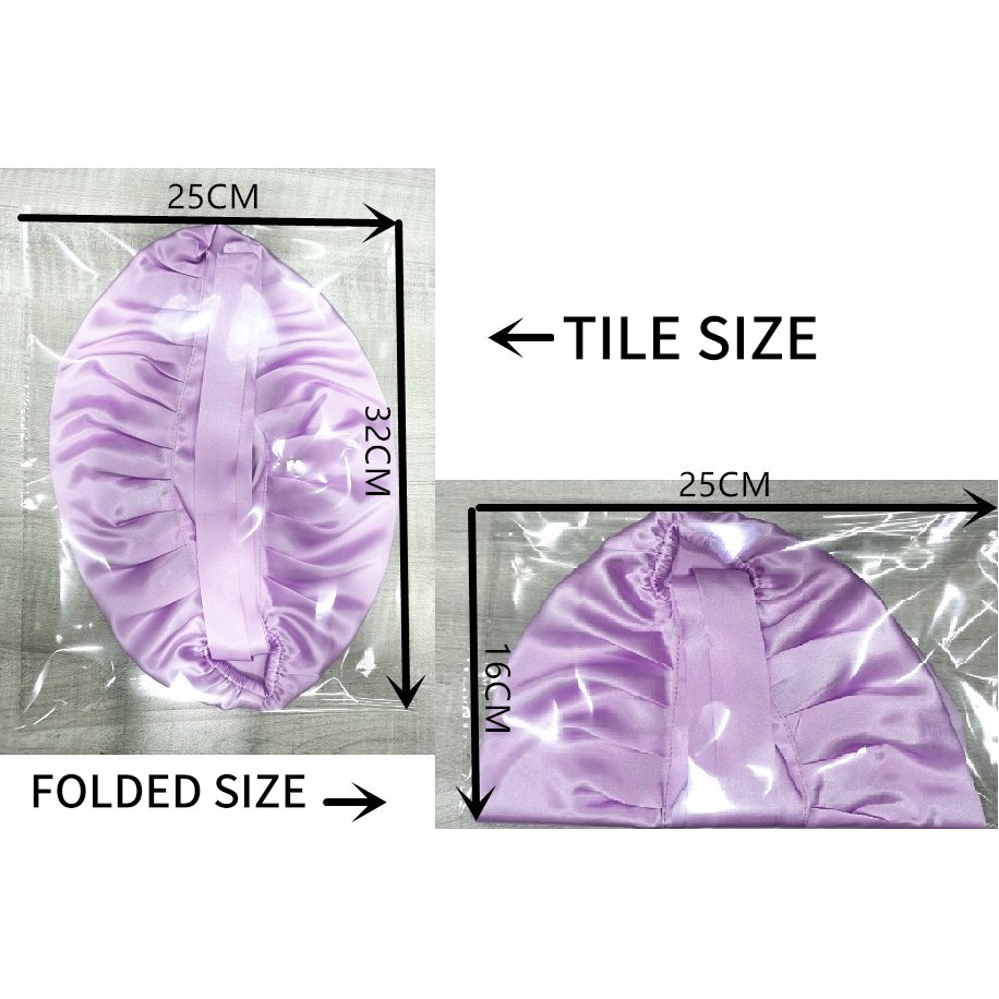 Soft Breathable 100% Mulberry Silk Sleep Cap 3