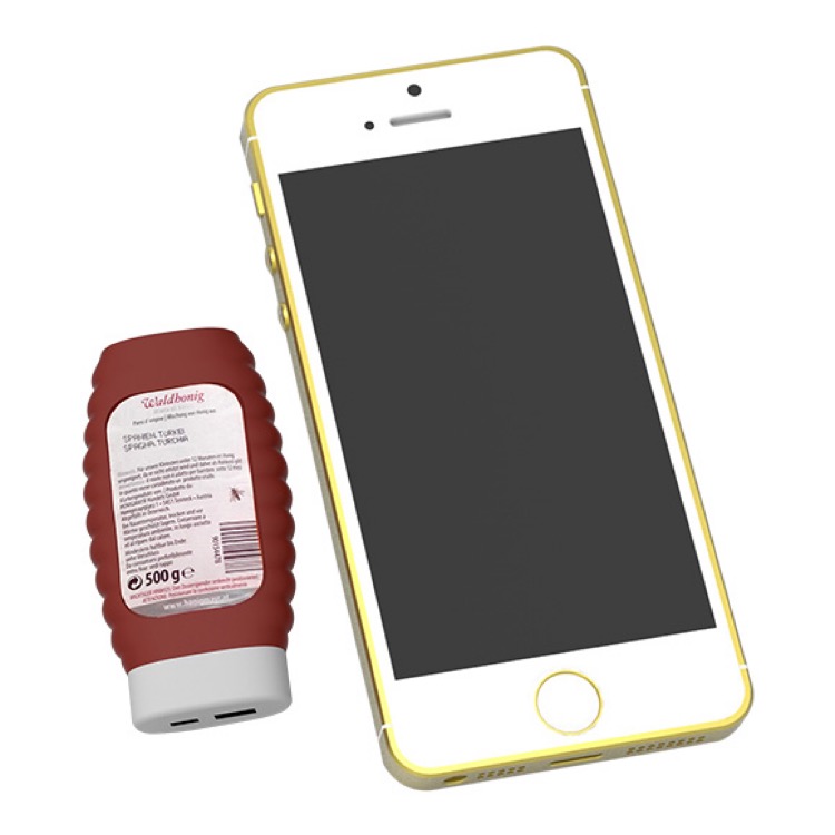 Custom Ketchup Charger 4