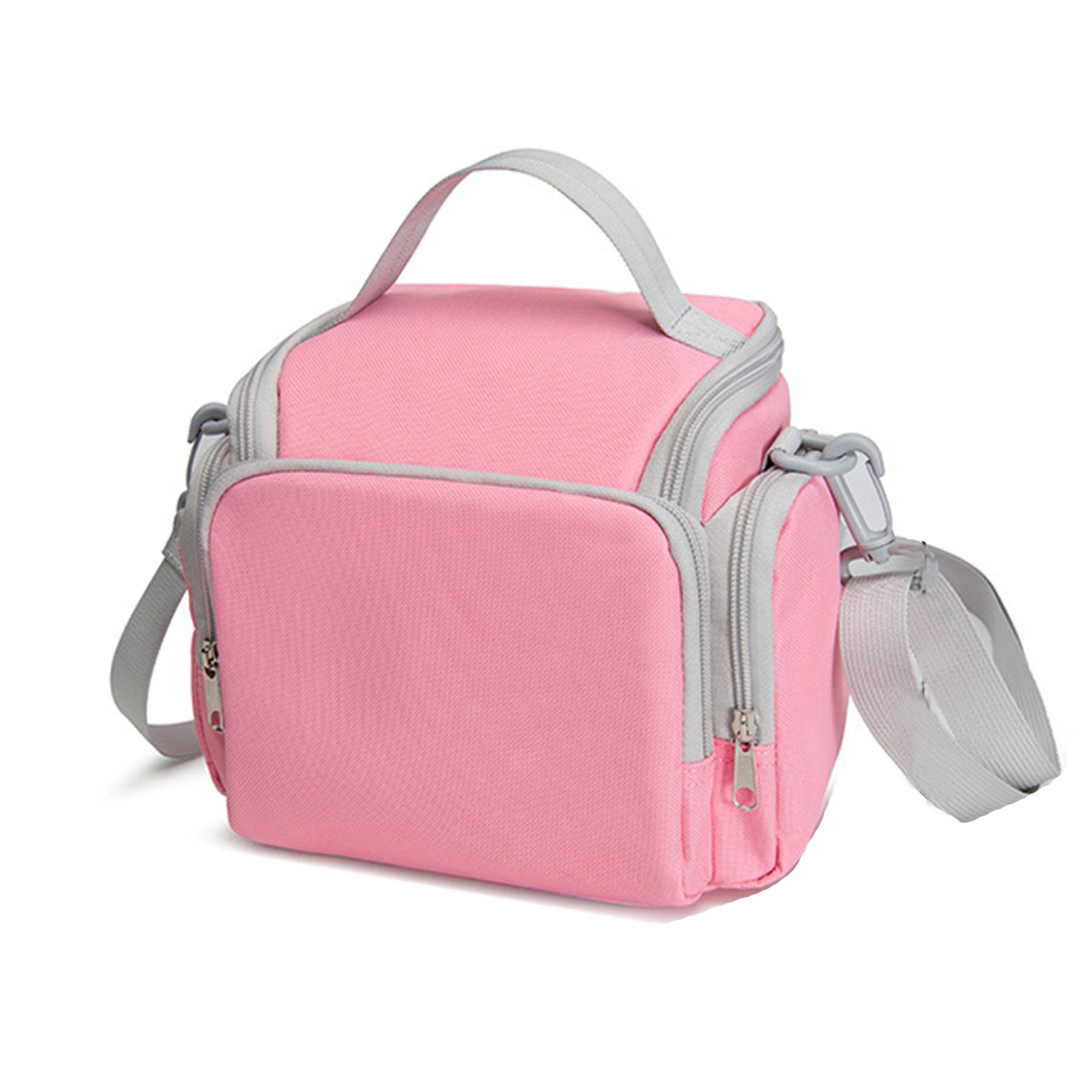 Nylon camera shoulder crossbody bag 6
