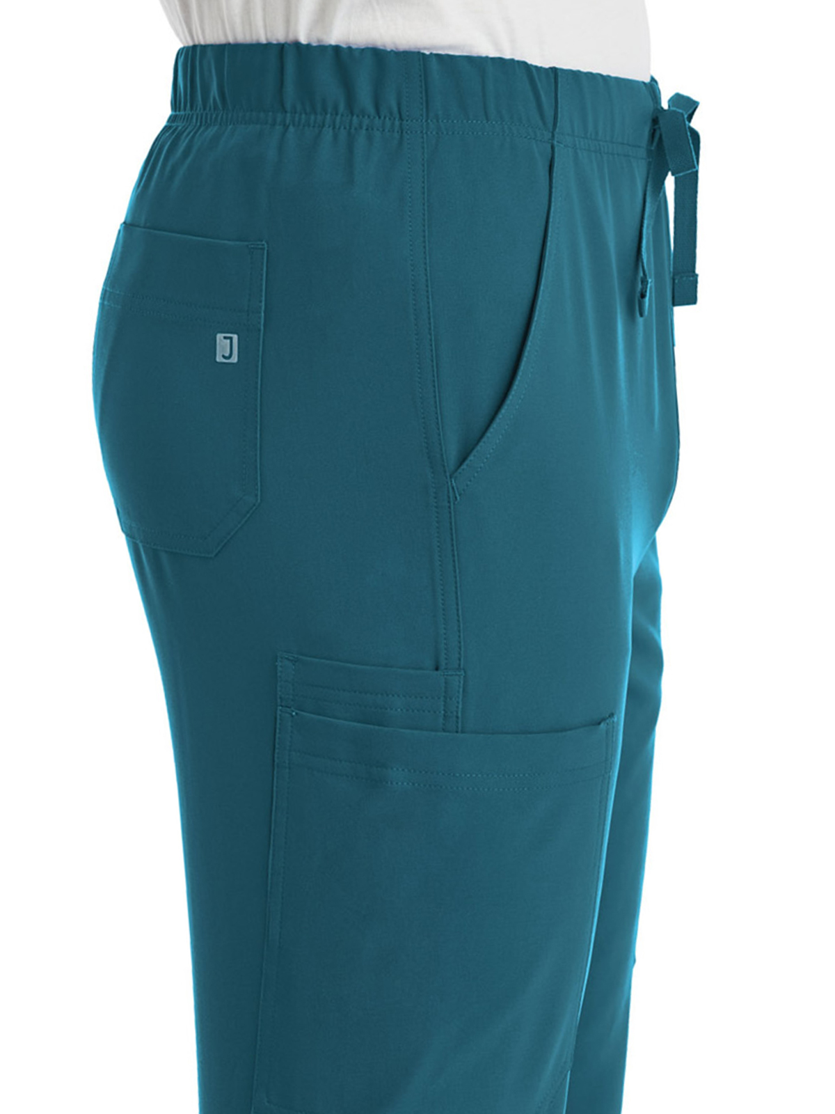 ScrubJoy Fit-4-All - Unisex Five-Pocket Cargo Jogger Pant 9