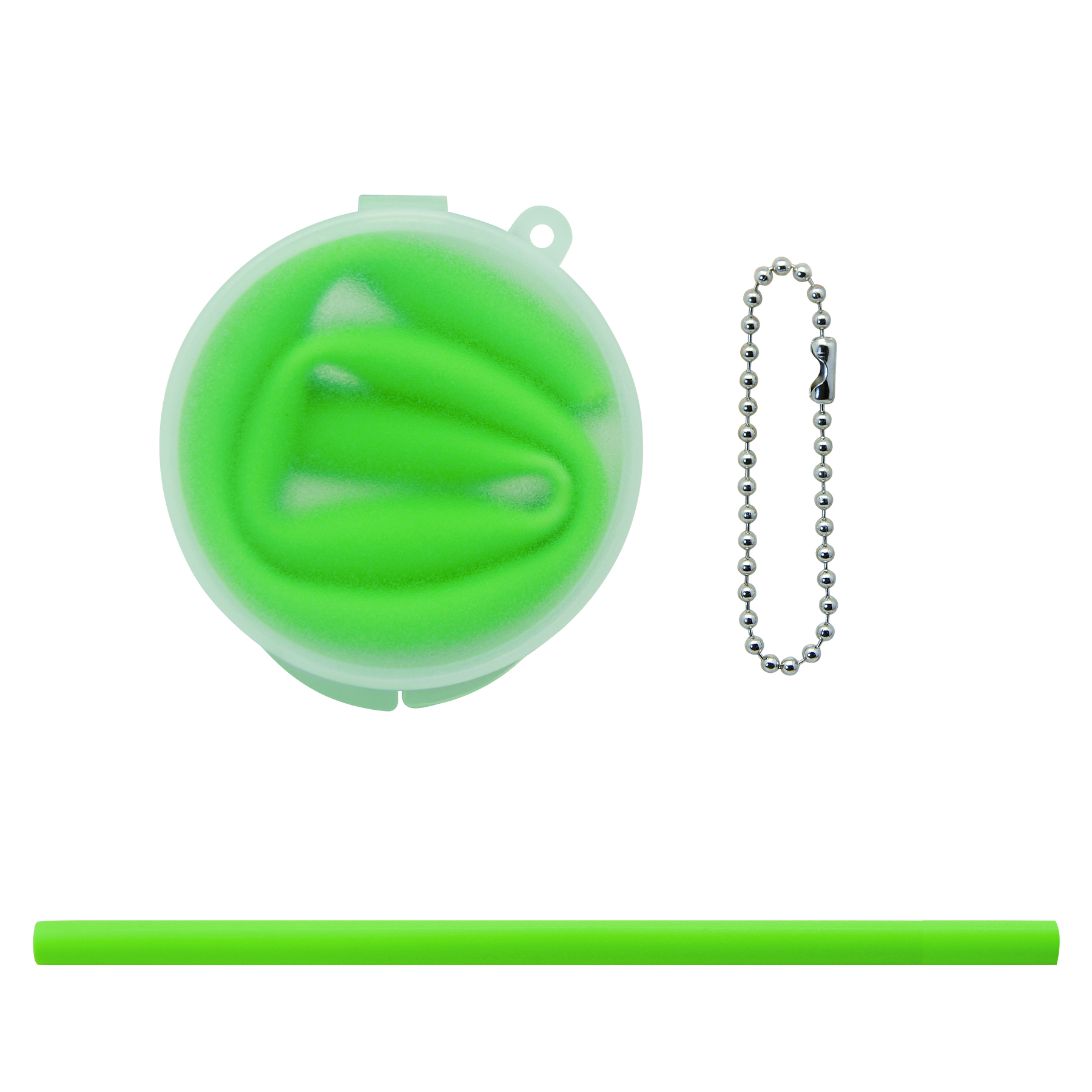 Fresh Silicone Straw 20