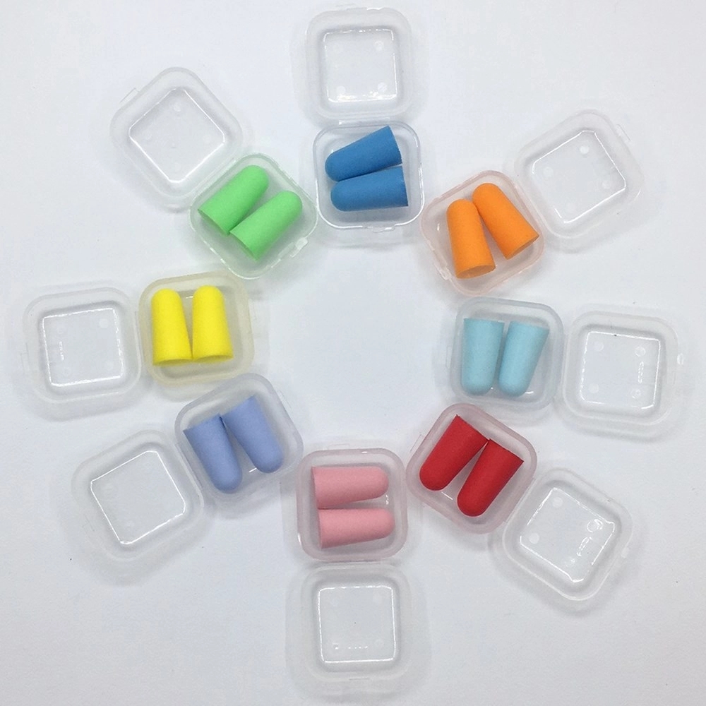 Anti-noise Earplug in Case 6