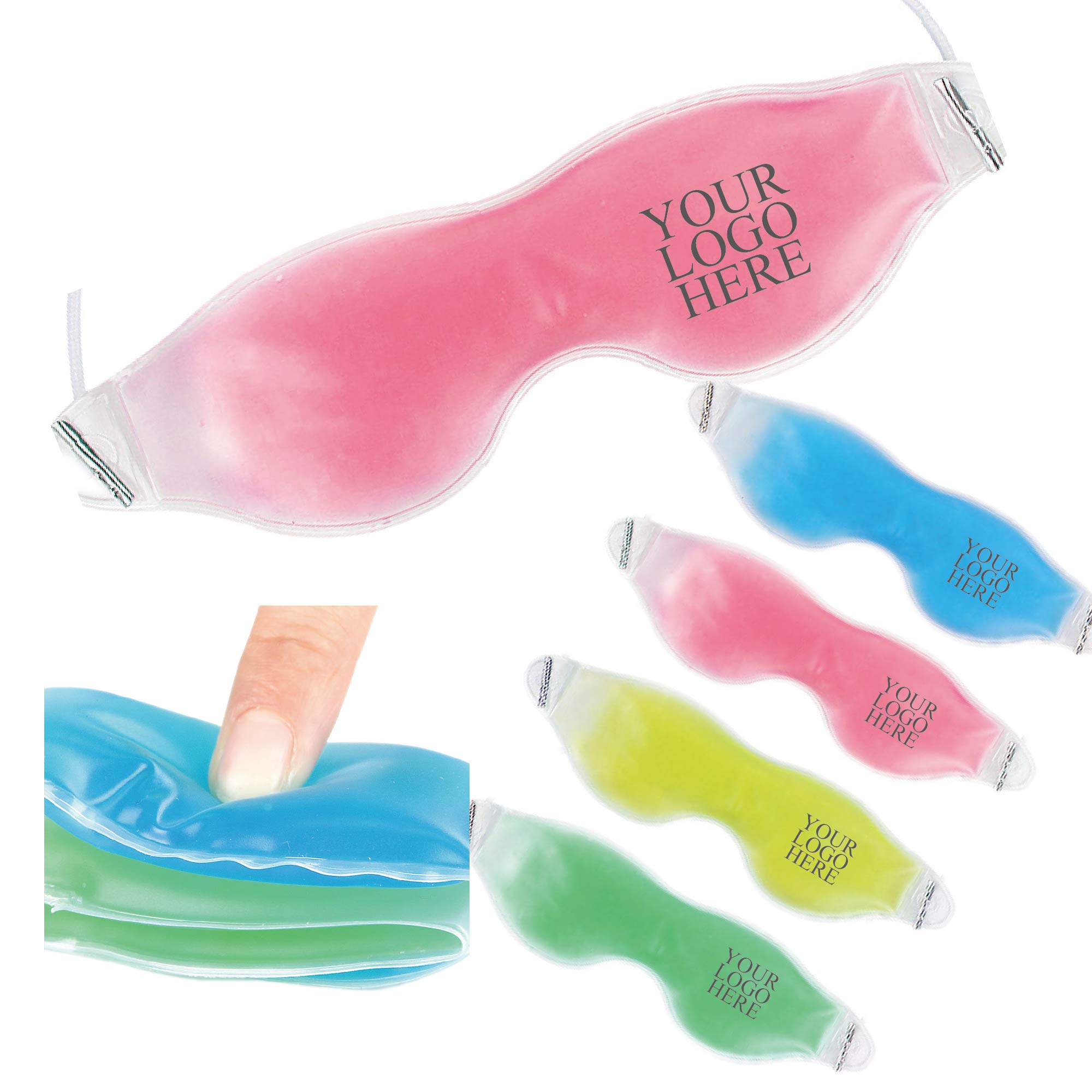 Therapeutic Ice Gel Eye Mask 2