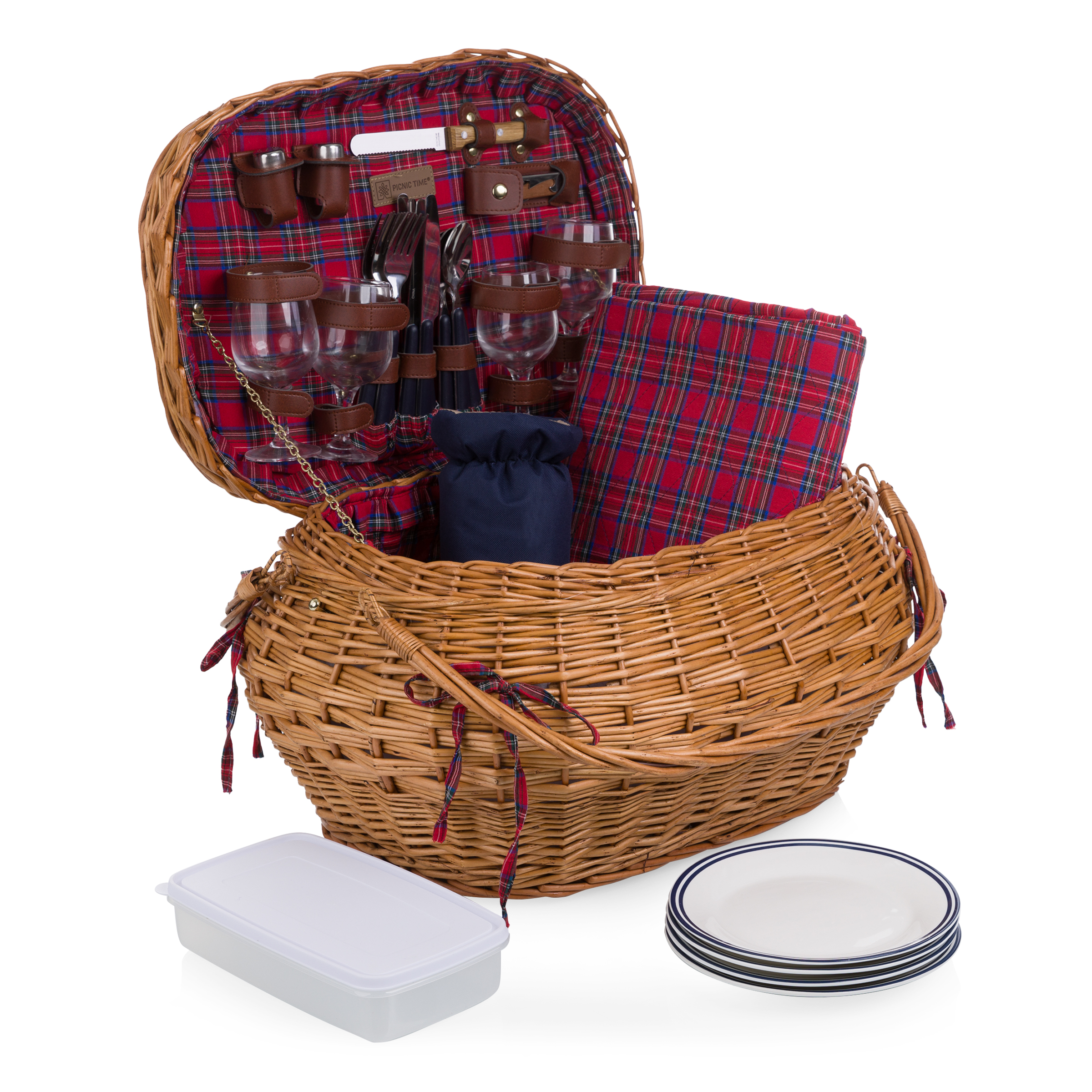 Highlander Picnic Basket 1