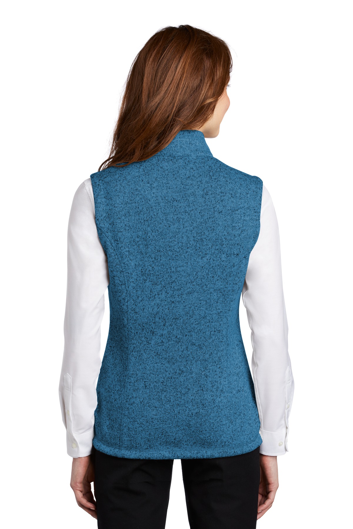 Port Authority Women's Sweater Fleece Vest L236 20
