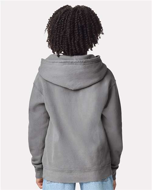 Youth Garment-Dyed Lightweight Hooded Sweatshirt - 1467Y 4