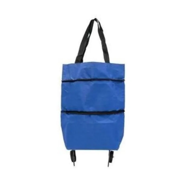 Collapsible Trolley Grocery Shopping Bag Cart 2