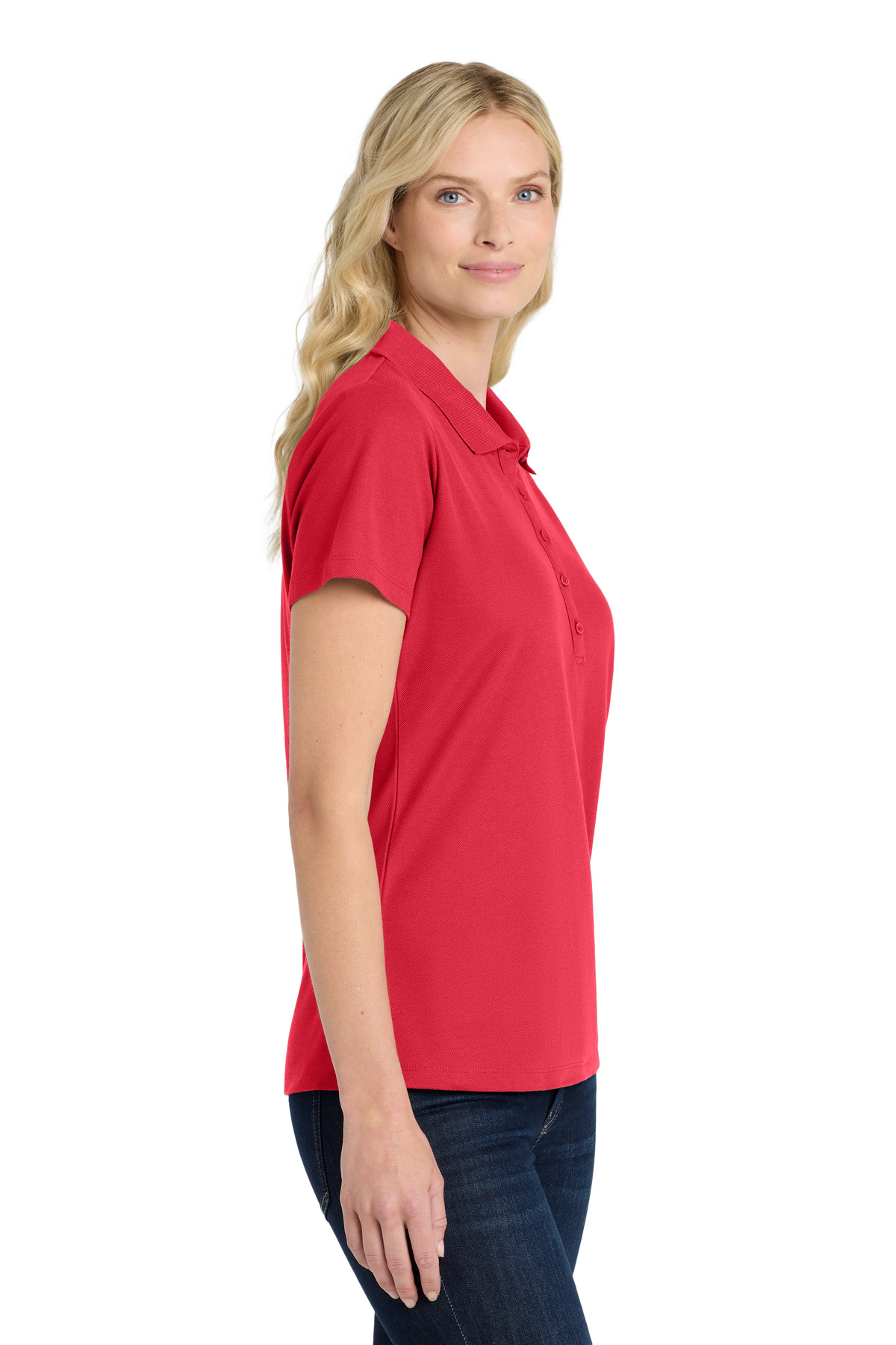 Port Authority Women's SuperPro React Polo. LK810 92