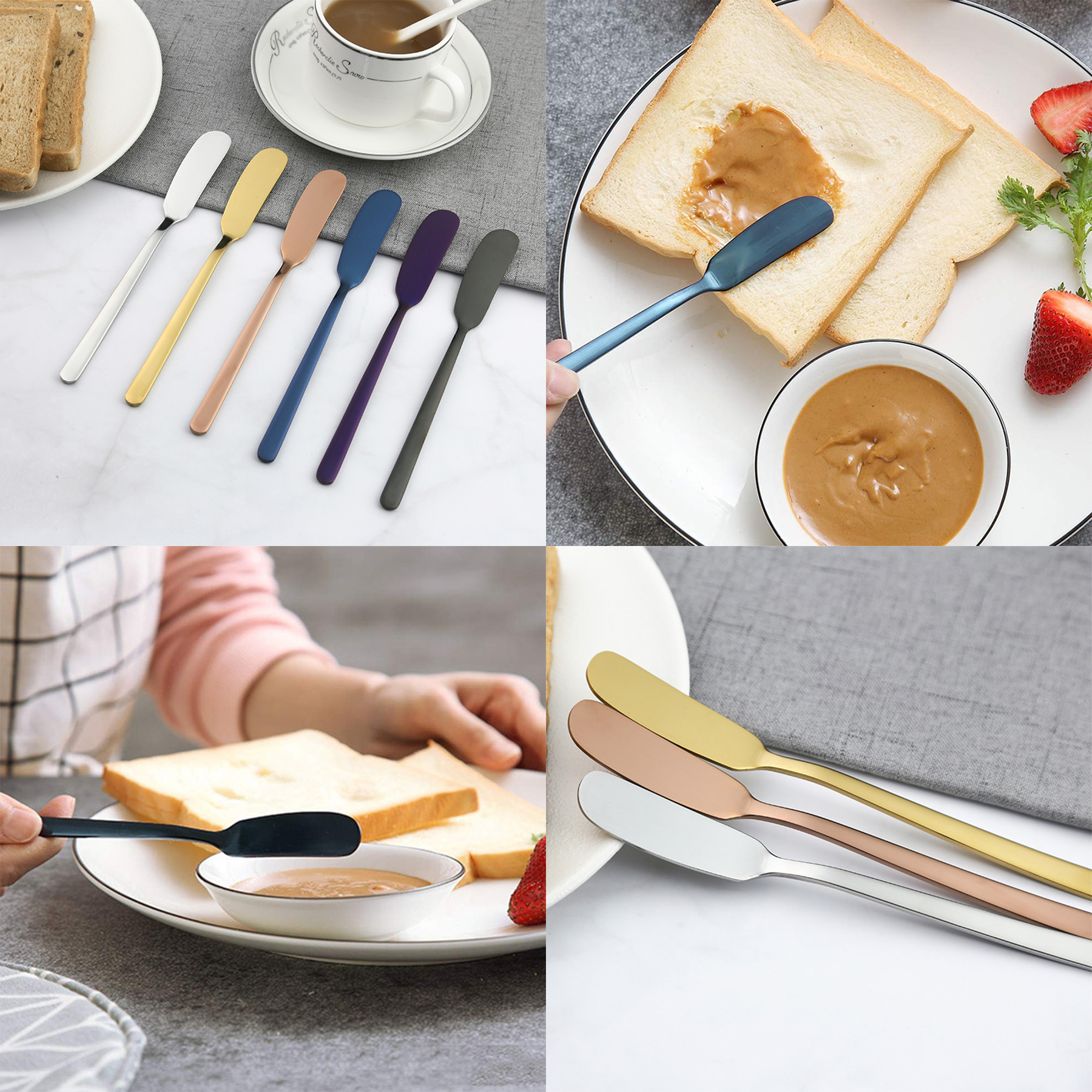 Stainless Steel Cheese Spreader