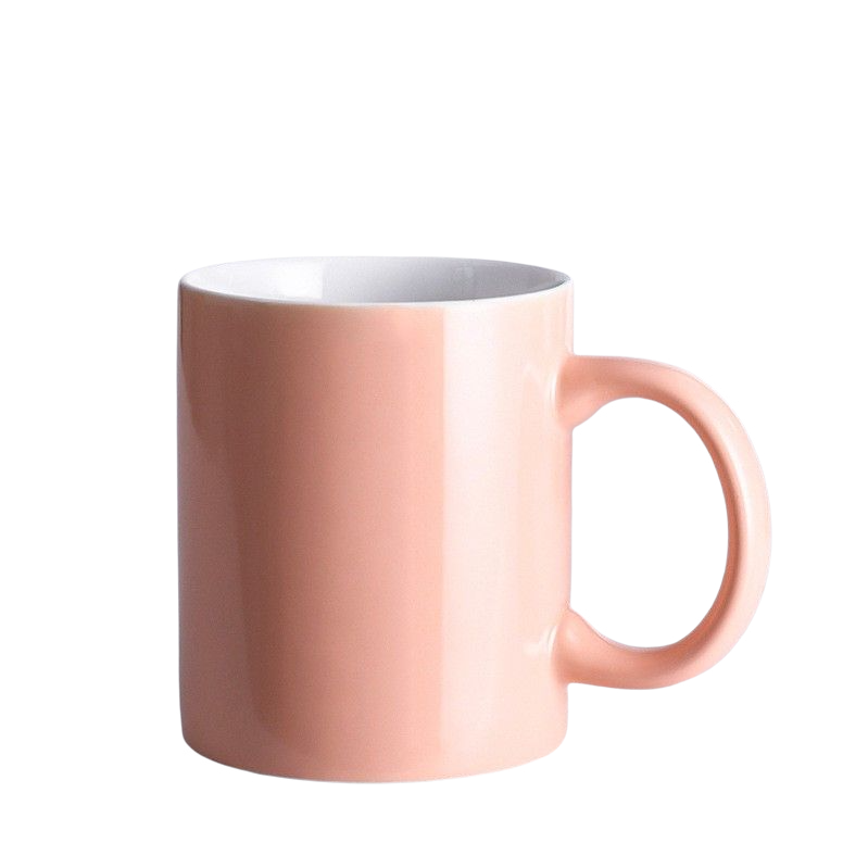 11 Oz. Milk Mug With C-Handle 1