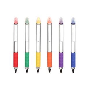 Ballpoint Pen With Highlighter 7