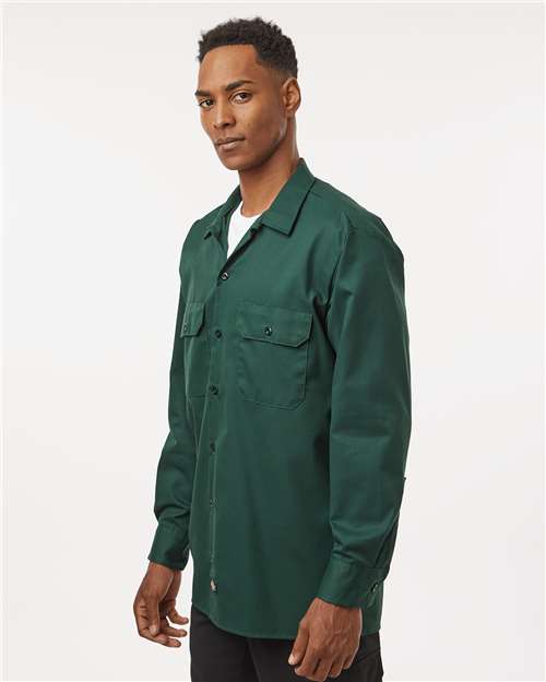 Men's Tall Long Sleeve Work Shirt - 5574T 46
