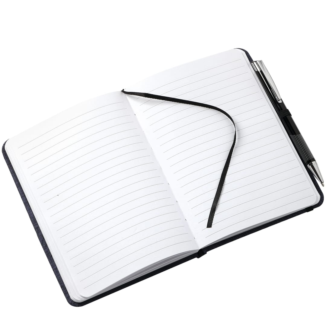 FSC® Mix 5" x 7" Heathered Bound Notebook 41
