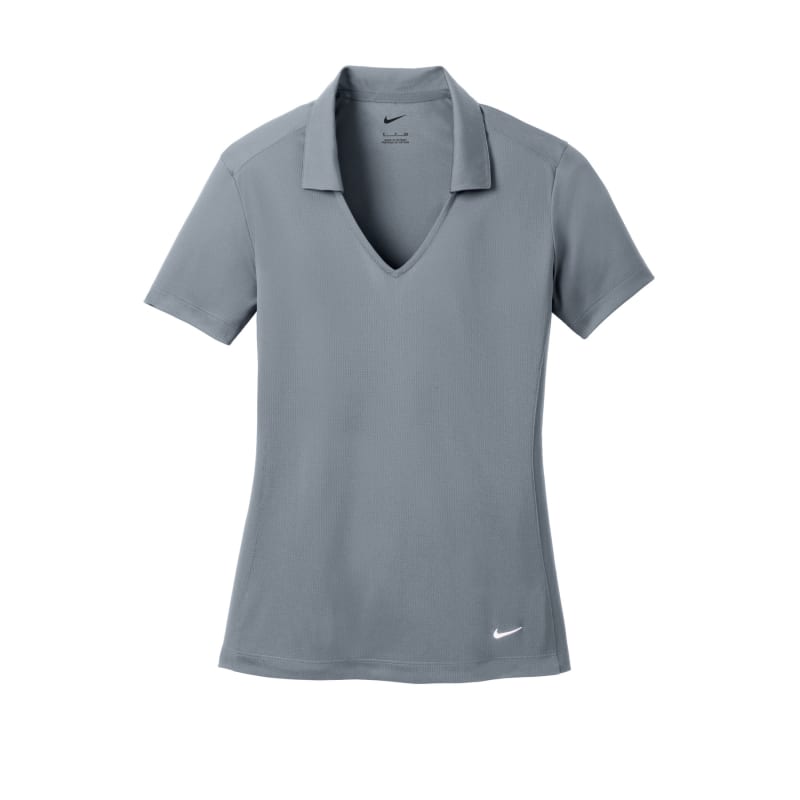 Nike Women's Dri-FIT Vertical Mesh Polo. 43
