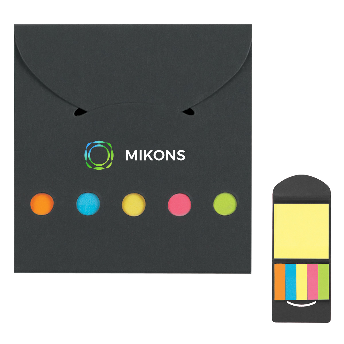 Sticky Notes And Flags In Pocket Case 6