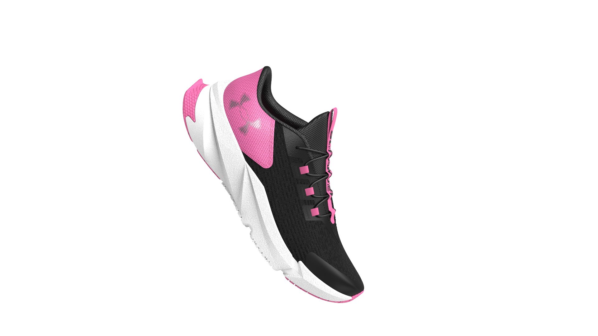 Girls' Pre-School UA Scramjet 5 AL Running Shoes 2