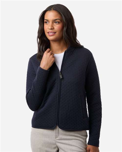 Women's Berkeley Textured Full-Zip Jacket - DG740W 7