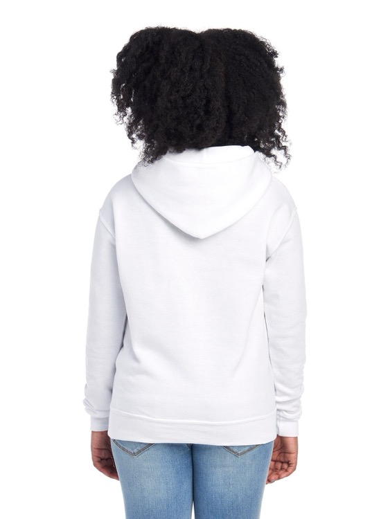 NuBlend® Youth Hooded Sweatshirt 45